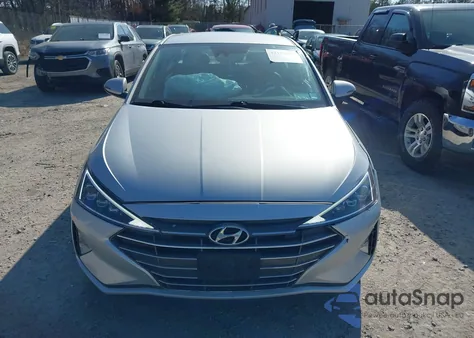 2019 Hyundai Elantra Limited из США, поврежденный, VIN 5NPD84LF8KH485835